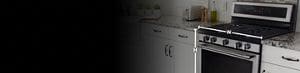 Standard electric range shop size